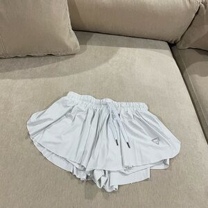 White Women's Shorts